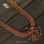 Antique Luxury Lakshmi Kasu Malai Haram Antique Luxury Lakshmi Kasu Malai Haram