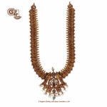 Antique Luxury Lakshmi Kasu Malai Haram Antique Luxury Lakshmi Kasu Malai Haram