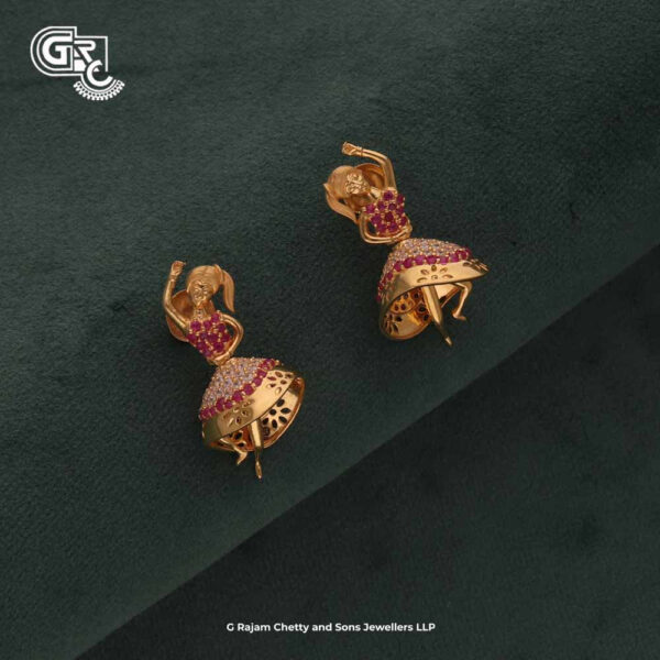 Dancing Glitering Stone Earring Dancing Glitering Stone Earring
