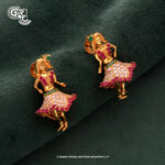 Dancing Glitering Stone Fancy Earring