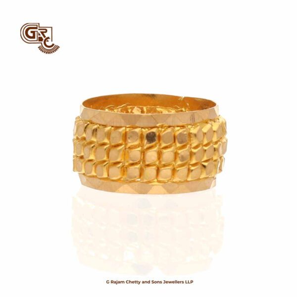 Fancy Square Circle Ring Fancy Square Circle Ring