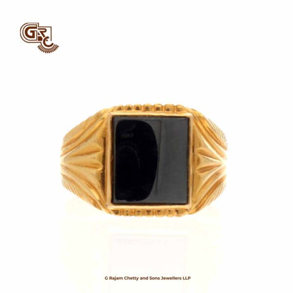 Glittering Black Stone Ring Glittering Black Stone Ring