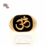 Om Divine Symbol Ring Om Divine Symbol Ring