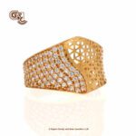 Luxury Fancy Gliter Stone Ring Luxury Fancy Gliter Stone Ring