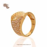 Luxury Fancy Gliter Stone Ring Luxury Fancy Gliter Stone Ring