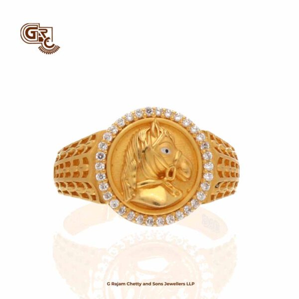 Hourse Circle Fancy Ring Hourse Circle Fancy Ring