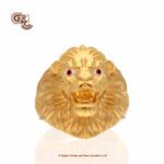 Lion Face Fancy Ring Lion Face Fancy Ring