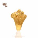 Lion Face Fancy Ring Lion Face Fancy Ring