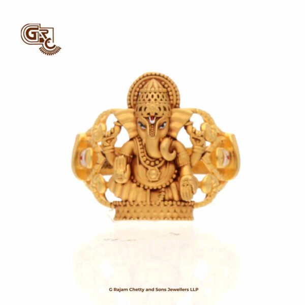 Ganesha Divine God Ring Ganesha Divine God Ring