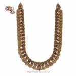 Antique Lakshmi with kamalam Traditional Haram Antique Lakshmi with kamalam Traditional Haram