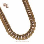 Antique Lakshmi with kamalam Traditional Haram Antique Lakshmi with kamalam Traditional Haram