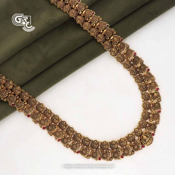 Antique Peacock Floral Traditional Haram Antique Peacock Floral Traditional Haram