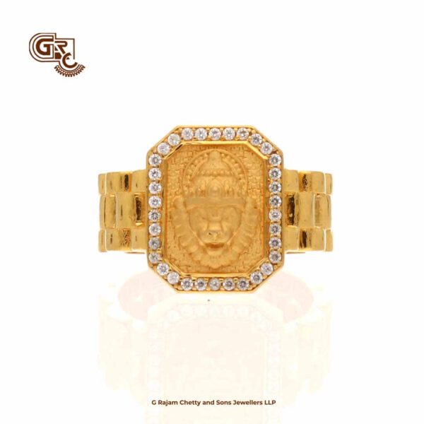Narasimma Face Divine Ring Narasimma Face Divine Ring