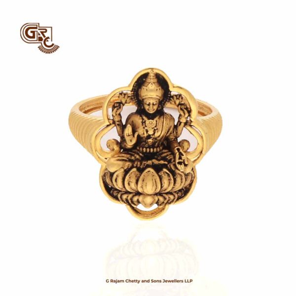 Antique Lakshmi Divine Ring Antique Lakshmi Divine Ring