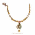 Luxury Stone Enimal Fancy Necklace with Earring Luxury Stone Enimal Fancy Necklace with Earring