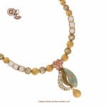 Luxury Stone Enimal Fancy Necklace with Earring Luxury Stone Enimal Fancy Necklace with Earring