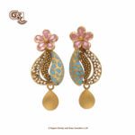 Luxury Stone Enimal Fancy Necklace with Earring Luxury Stone Enimal Fancy Necklace with Earring