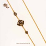 Antique Lakshmi Mugappu Thali Chain