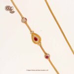 Uniques Ruby Stone Magappu Thali Chain Uniques Ruby Stone Magappu Thali Chain
