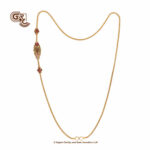 Uniques Glittering Stone Magappu Thali Chain Uniques Glittering Stone Magappu Thali Chain
