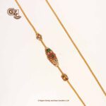 Uniques Glittering Stone Magappu Thali Chain Uniques Glittering Stone Magappu Thali Chain