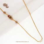Uniques Glittering Stone Magappu Thali Chain Uniques Glittering Stone Magappu Thali Chain