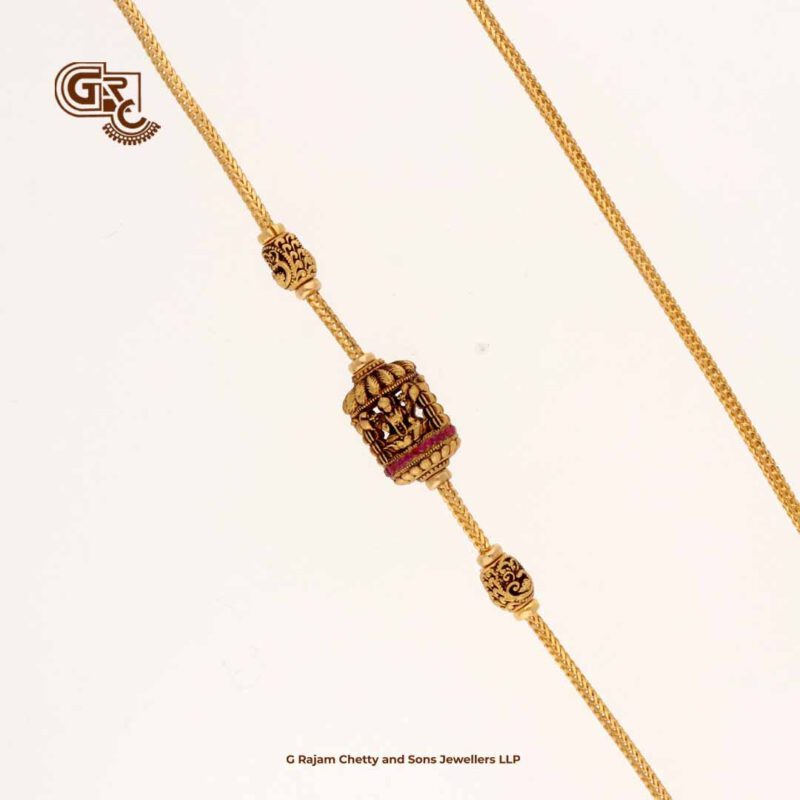 Antique Uniques Lakshmi Magappu Thali Chain