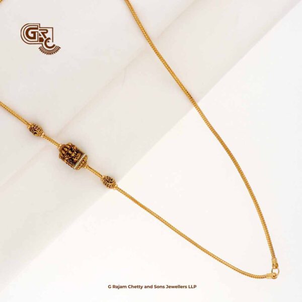 Antique Uniques Lakshmi Magappu Thali Chain Antique Uniques Lakshmi Magappu Thali Chain