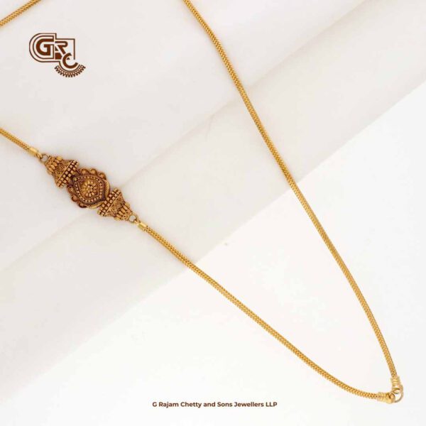 Antique Uniques Kamalam Magappu Thali Chain Antique Uniques Kamalam Magappu Thali Chain