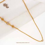 Fancy Uniques Ball Glittering Stone Magappu Thali Chain Fancy Uniques Ball Glittering Stone Magappu Thali Chain