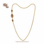 Traditional Anique Lakshmi Magappu Thali Chain Traditional Anique Lakshmi Magappu Thali Chain