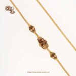 Traditional Anique Lakshmi Magappu Thali Chain Traditional Anique Lakshmi Magappu Thali Chain