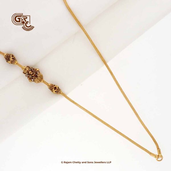 Traditional Anique Lakshmi Magappu Thali Chain Traditional Anique Lakshmi Magappu Thali Chain