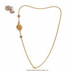 Elegant Uniques Ball Stone Peacock Magappu Thali Chain Elegant Uniques Ball Stone Peacock Magappu Thali Chain