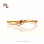 Glittering Stone Floral Ladies Bracelet Glittering Stone Floral Ladies Bracelet