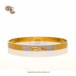 Elegant Bangle Round Jaguar Rodiyam Polish Gents Bracelet Elegant Bangle Round Jaguar Rodiyam Polish Gents Bracelet
