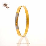 Elegant Bangle Round Jaguar Rodiyam Polish Gents Bracelet Elegant Bangle Round Jaguar Rodiyam Polish Gents Bracelet