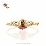 Antique Lakshmi Glittering Stone Ladies Bracelet Antique Lakshmi Glittering Stone Ladies Bracelet