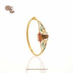 Antique Lakshmi Glittering Stone Ladies Bracelet Antique Lakshmi Glittering Stone Ladies Bracelet