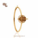 Lakshmi Antique Glittering Stone Ladies Bracelet Lakshmi Antique Glittering Stone Ladies Bracelet