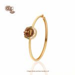 Antique Lakshmi Glittering Stone Traditional Ladies Bracelet Antique Lakshmi Glittering Stone Traditional Ladies Bracelet