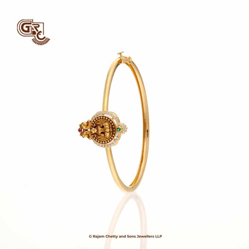 Antique Lakshmi Glittering Ladies Bracelet