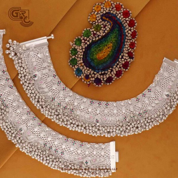 Luxury Uniques Big Silver Anklets Luxury Uniques Big Silver Anklets