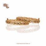 Antique Lakshmi Floral Traditional Bangle Antique Lakshmi Floral Traditional Bangle