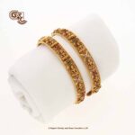 Antique Lakshmi Floral Traditional Bangle Antique Lakshmi Floral Traditional Bangle