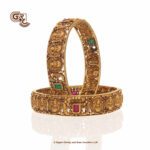 Antique Lakshmi Kasu Traditional Bangle Antique Lakshmi Kasu Traditional Bangle