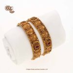 Antique Lakshmi Kasu Traditional Bangle Antique Lakshmi Kasu Traditional Bangle