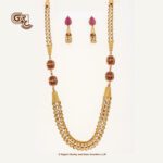 Luxury Uniques Medium Fancy Haram with Earring Luxury Uniques Medium Fancy Haram with Earring