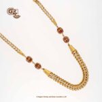 Luxury Uniques Medium Fancy Haram with Earring Luxury Uniques Medium Fancy Haram with Earring