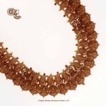 Antique Lakshmi Kasu Floral Manga Traditional Haram Antique Lakshmi Kasu Floral Manga Traditional Haram